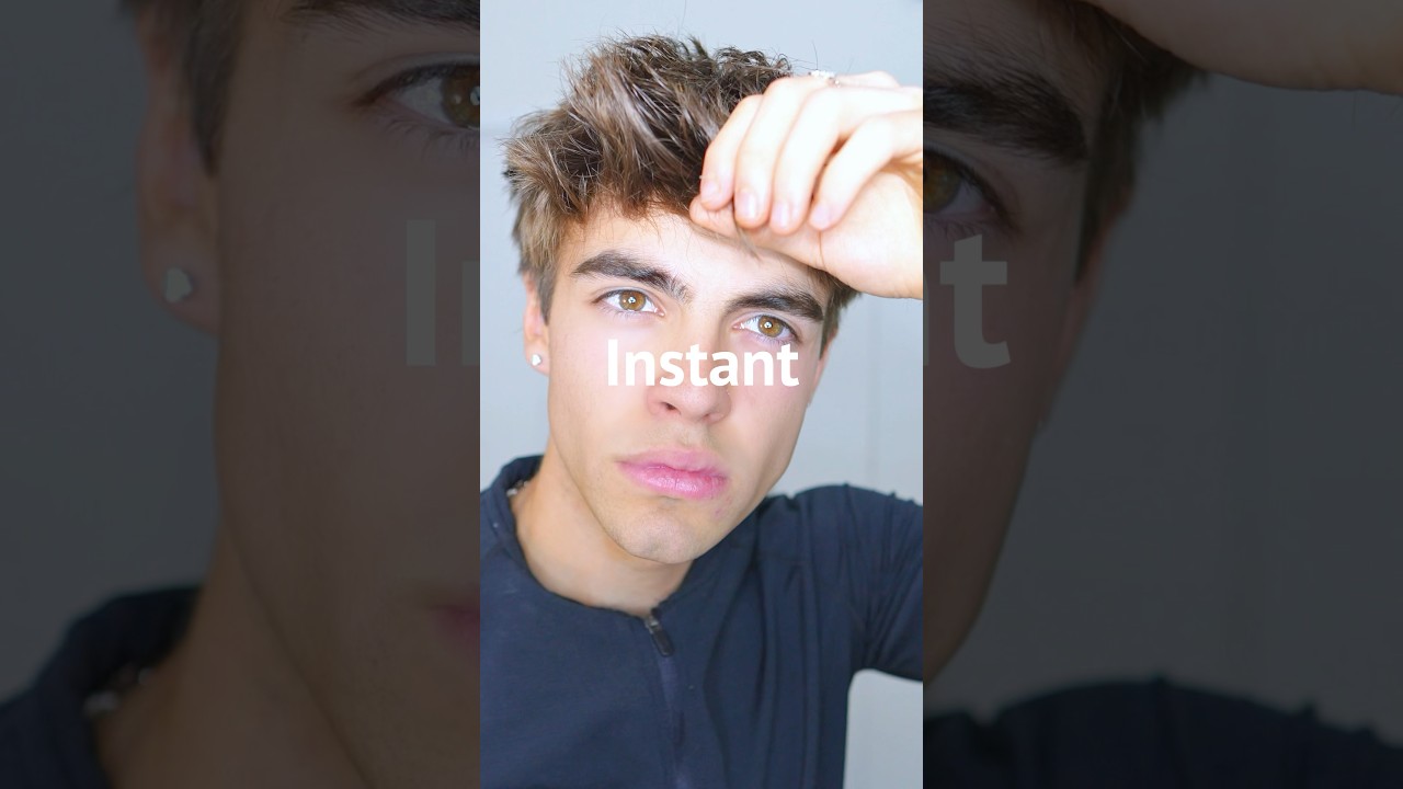 How to go from straight to messy/textured hair 😱