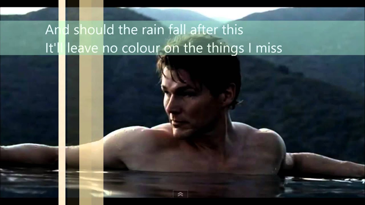 MORTEN HARKET - Should the rain fall -Lyrics