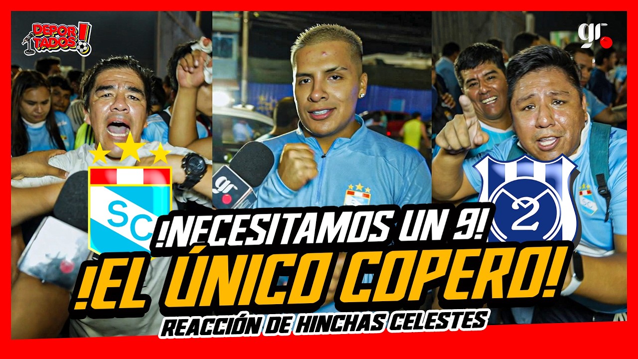 🔥 ¡CHECHITO ES LA CÁBALA! HINCHAS DE SPORTING CRISTAL: 