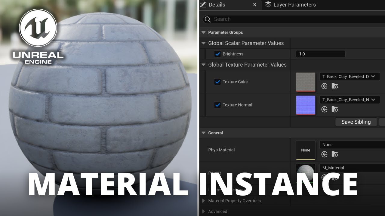 How to Create a Material Instance in Unreal Engine 5