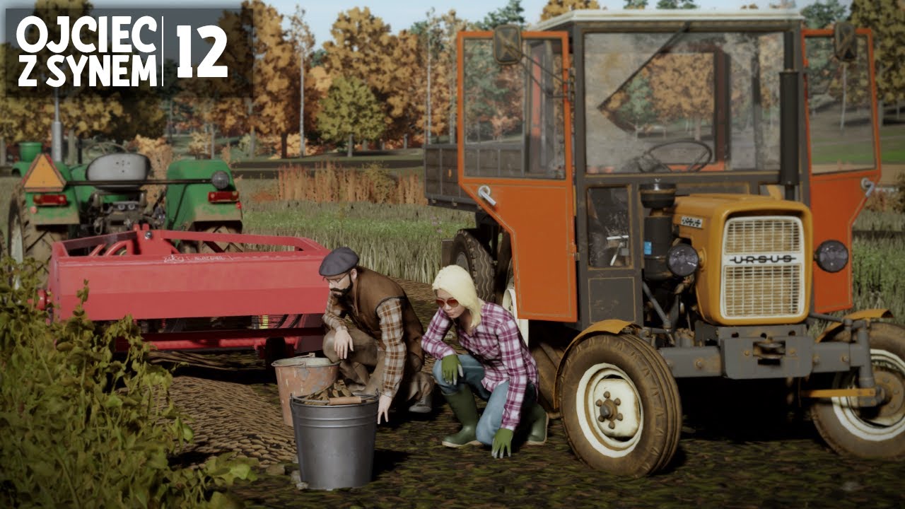 Zbieramy kartofle z ciotką.. (odc.12) Ojciec z Synem [FS22]