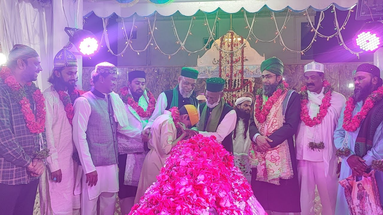 Aakha Salam Lo Shah wali Salam Lo.Hazrath Syed Mohammad Shah wali sarkar.Feb23 29th Fathiya