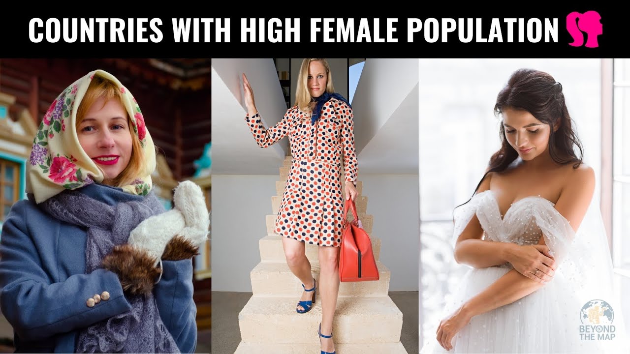 Top 10 Countries With Highest Female Population