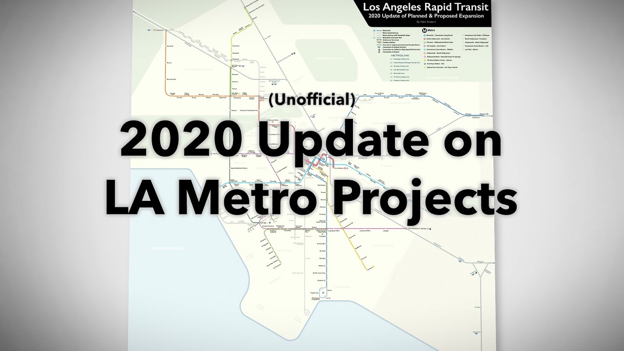 2020 Update on LA Metro Projects