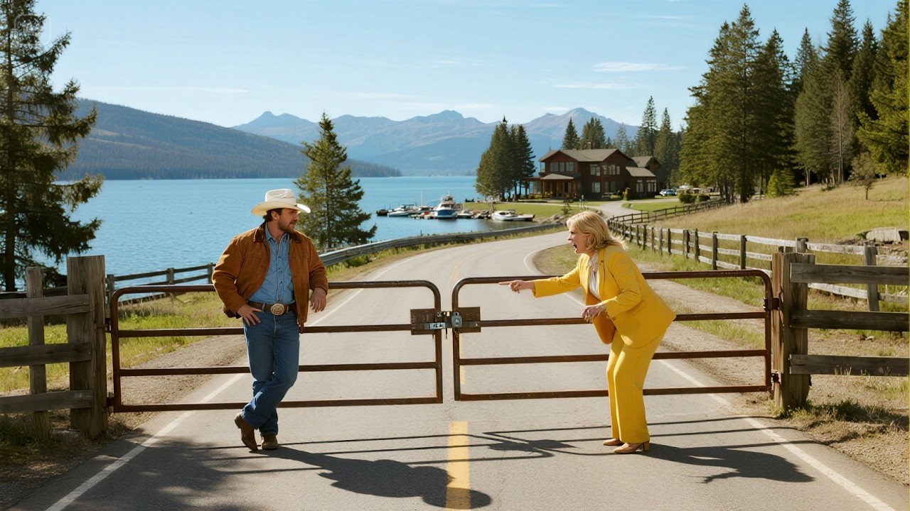I Bought a Lake Cabin Outside the HOA  So I Closed the Only Road Their HOA Uses