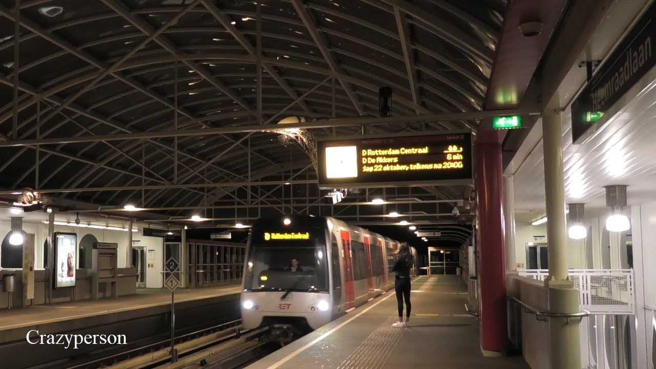 RET Rotterdam Metro 1 September 2020