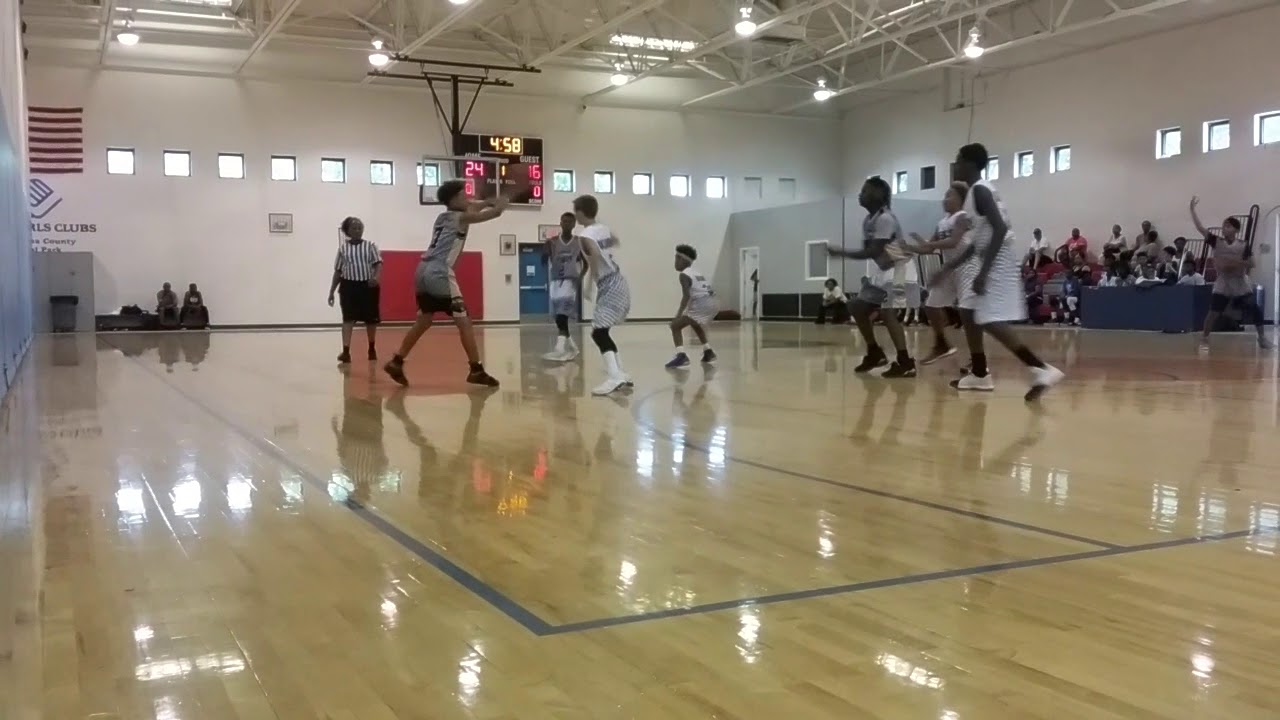 Team Push vs Rebels (Bouie) (W 78-70) AAU Basketball Oklahoma