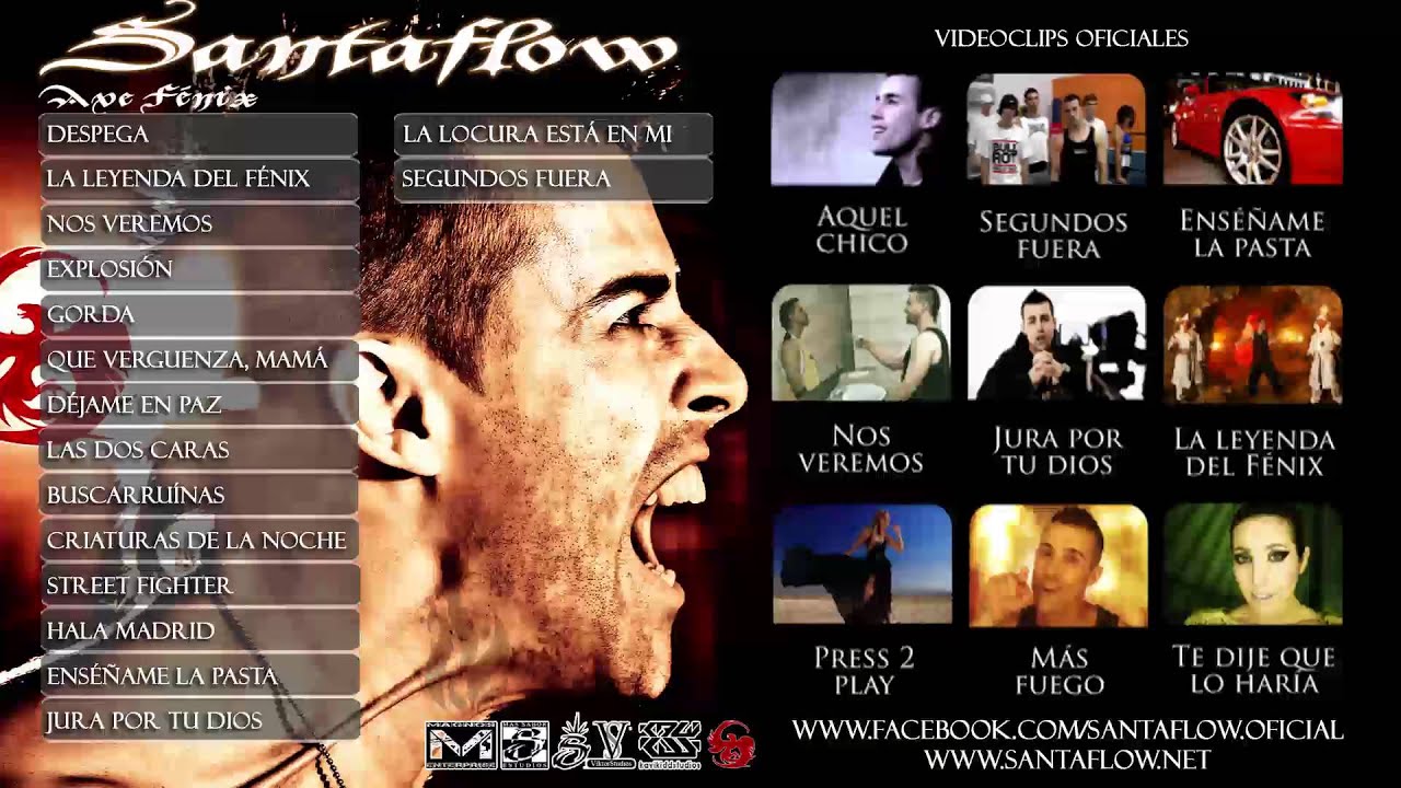 Santaflow - Las dos caras (Feat. Eneyser)