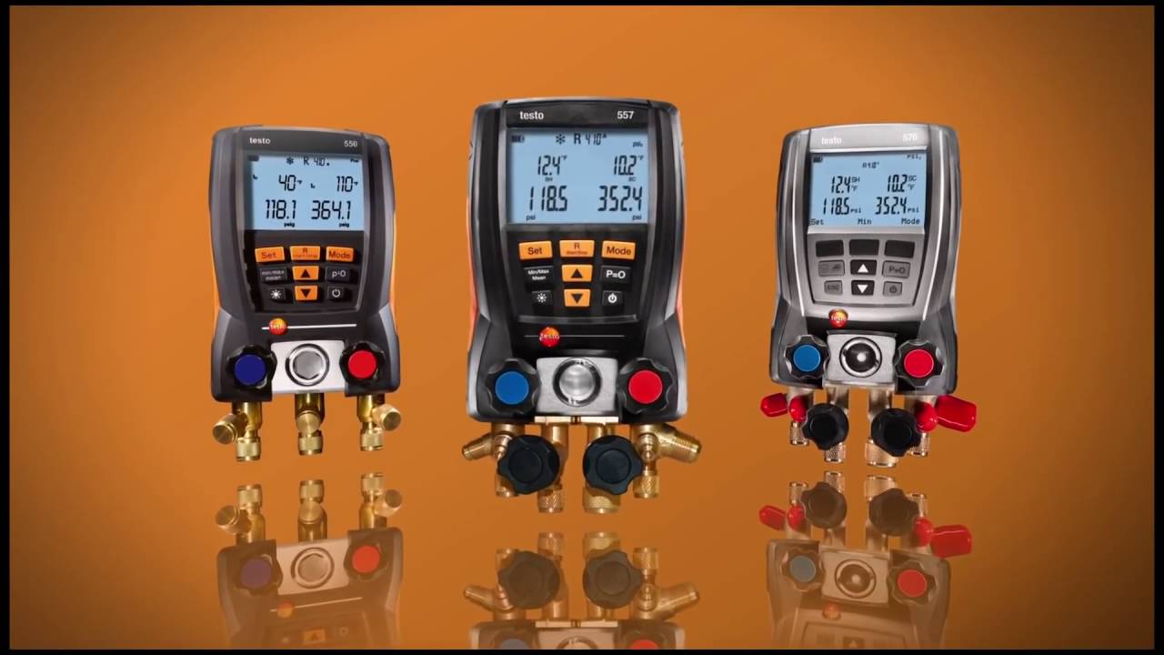 Testo Digital Manifold Overview