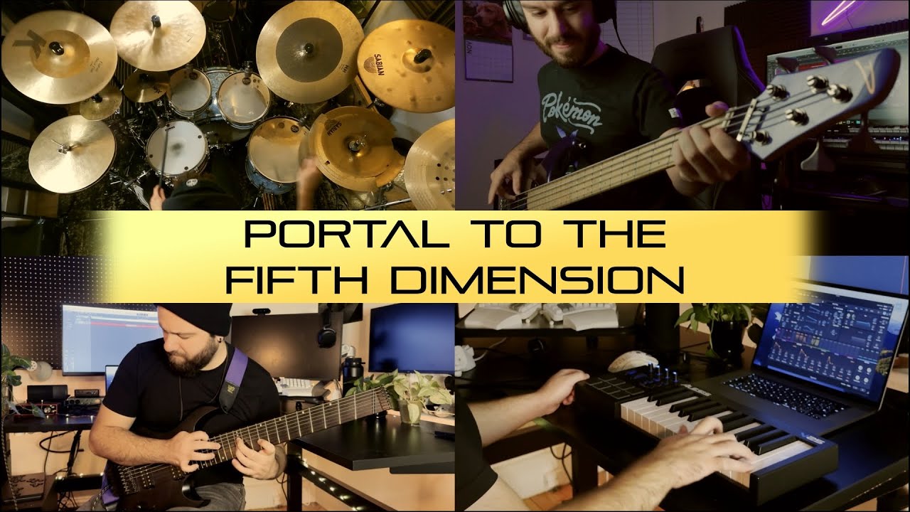 Sebastian Ocq - Portal to the Fifth Dimension [Band Playthrough]