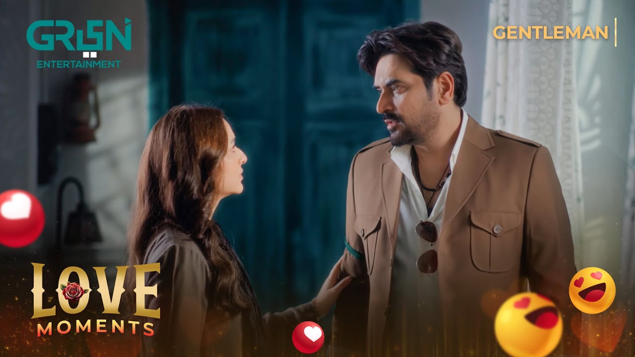 Kitna Pyar Karty Ho Mujh Se Munna  #HumayunSaeed #SohaiAliAbro | Gentleman  | Green TV