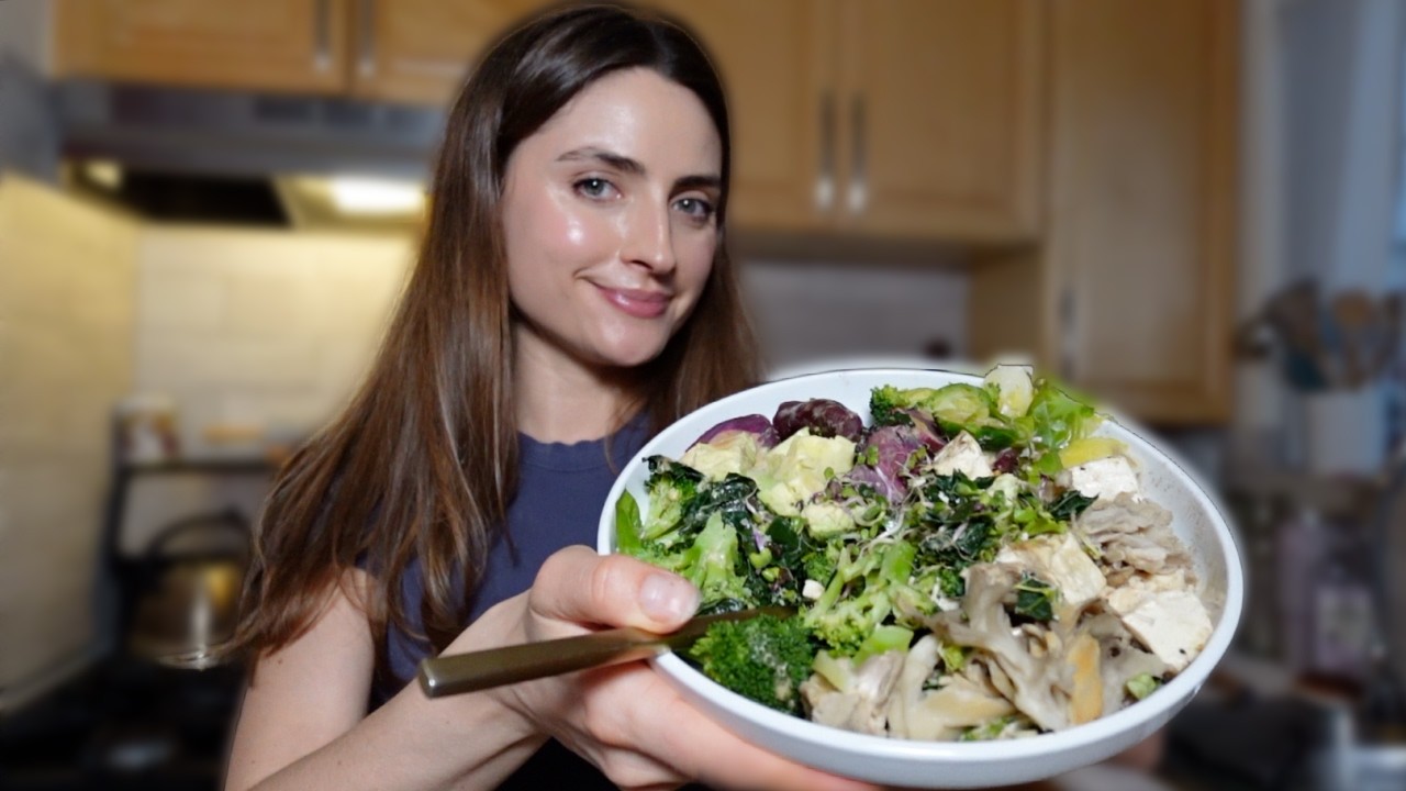 The Dinner I Eat Almost Every Night For Longevity