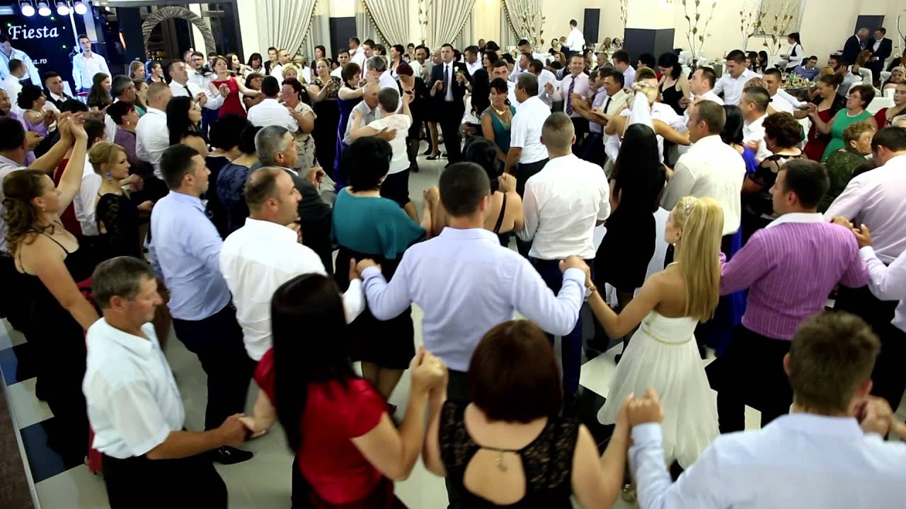 Formatia Fiesta din Bacau - Colaj hore de joc