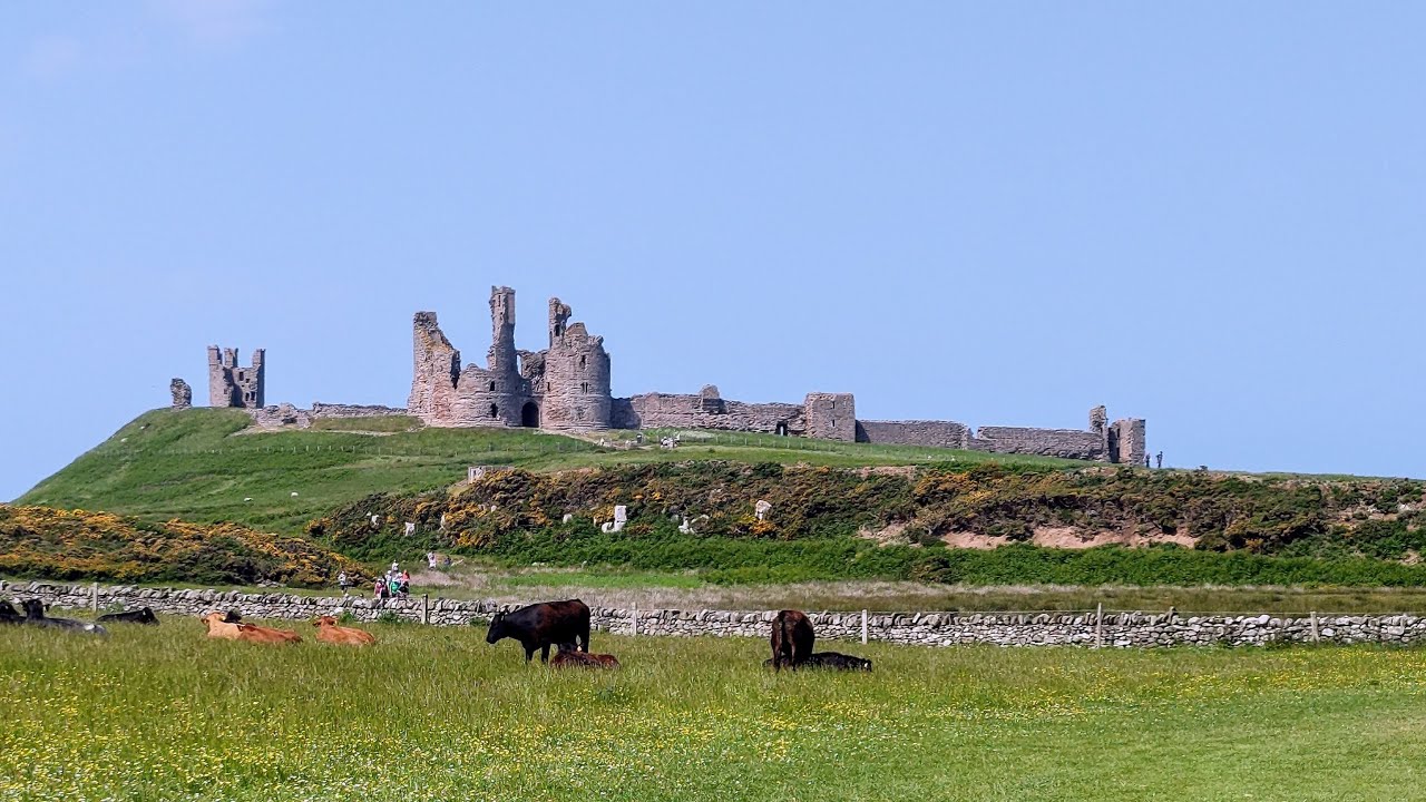 Cycling the Coast and Castles South, June 2023 - NCR 1 and 76 - north coast variant