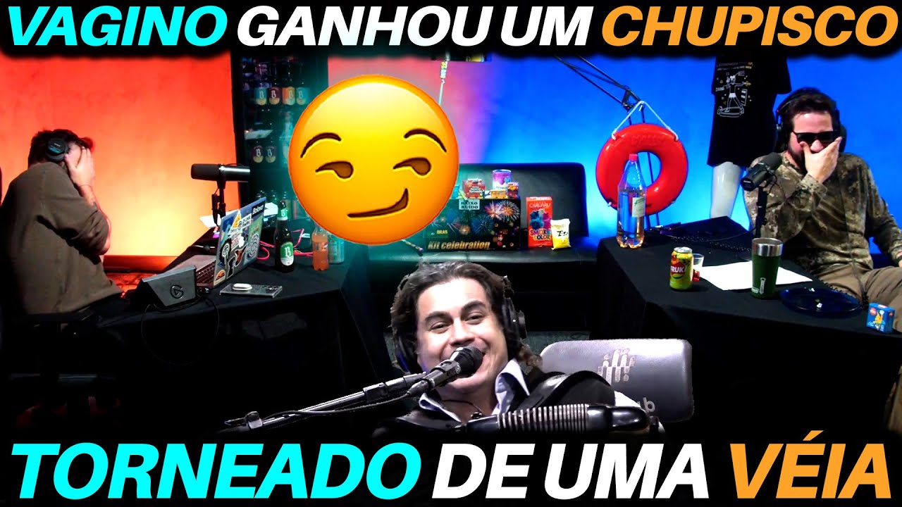 VAGINO ganhou um CHUPISCO TORNEADO de uma VÉIA  ( ͡° ͜ʖ ͡°)