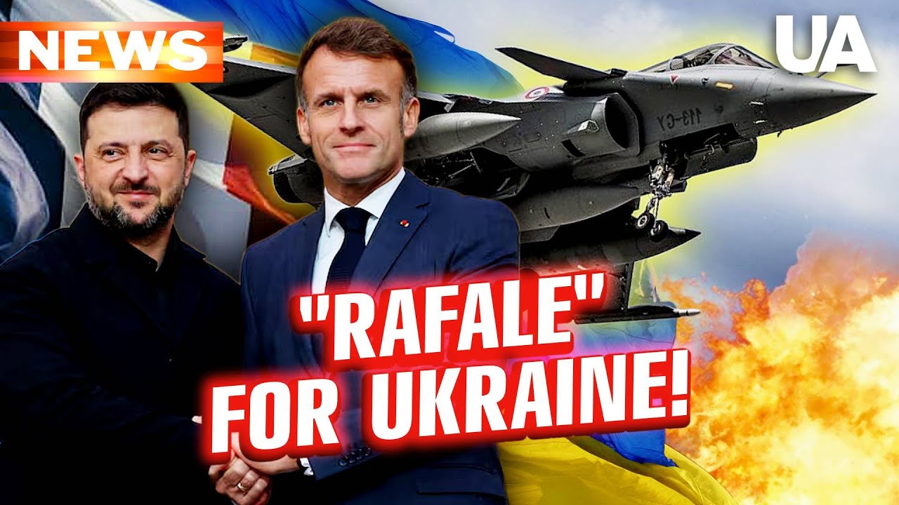 ЗАМЕЧАТЕЛЬНО! БОЛЬШЕ ИСТРЕБИТЕЛЕЙ &ndash; Украина подписывает СТРАТЕГИЧЕСКОЕ СОГЛАШЕНИЕ с ФРАНЦИЕЙ