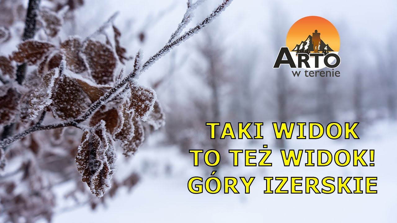 Taki widok też jest super! G&oacute;ry Izerskie w dwie minuty, TrekTour #trekking