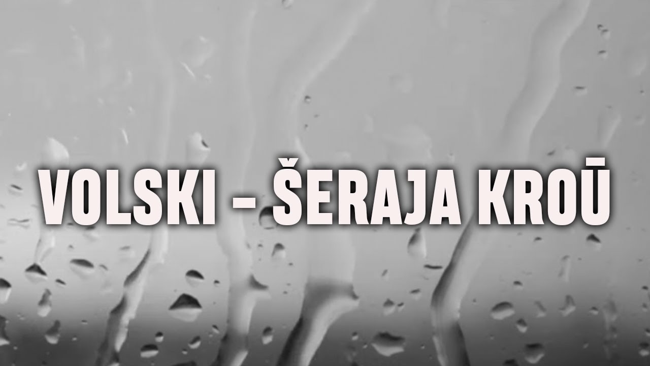 VOLSKI - &Scaron;eraja kroŭ/Шэрая кроў (Official video)