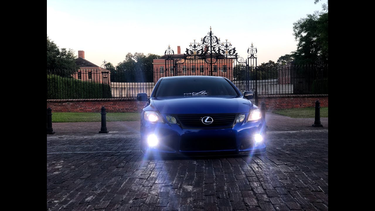 Lexus GS 430, Bags aren't just for Groceries
