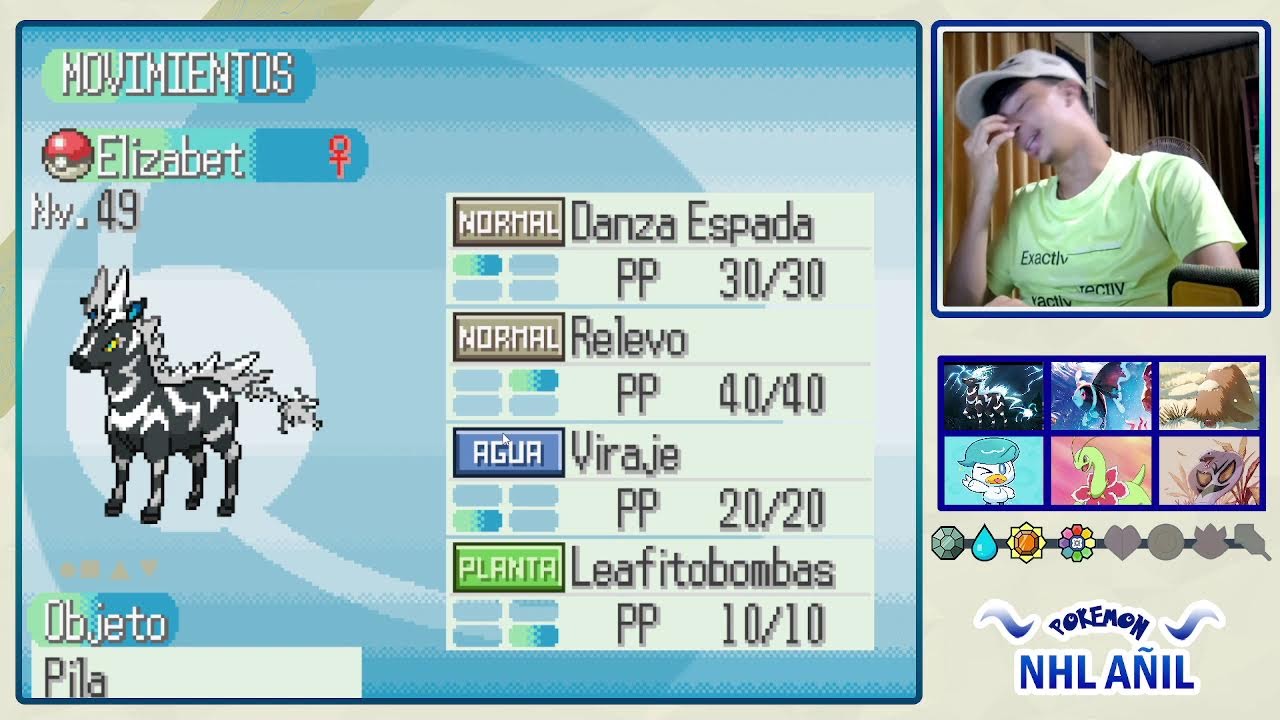 ZONA ZAFARI Y GIMNACIO POKEMON- POKÉMON NHL AÑIL #13