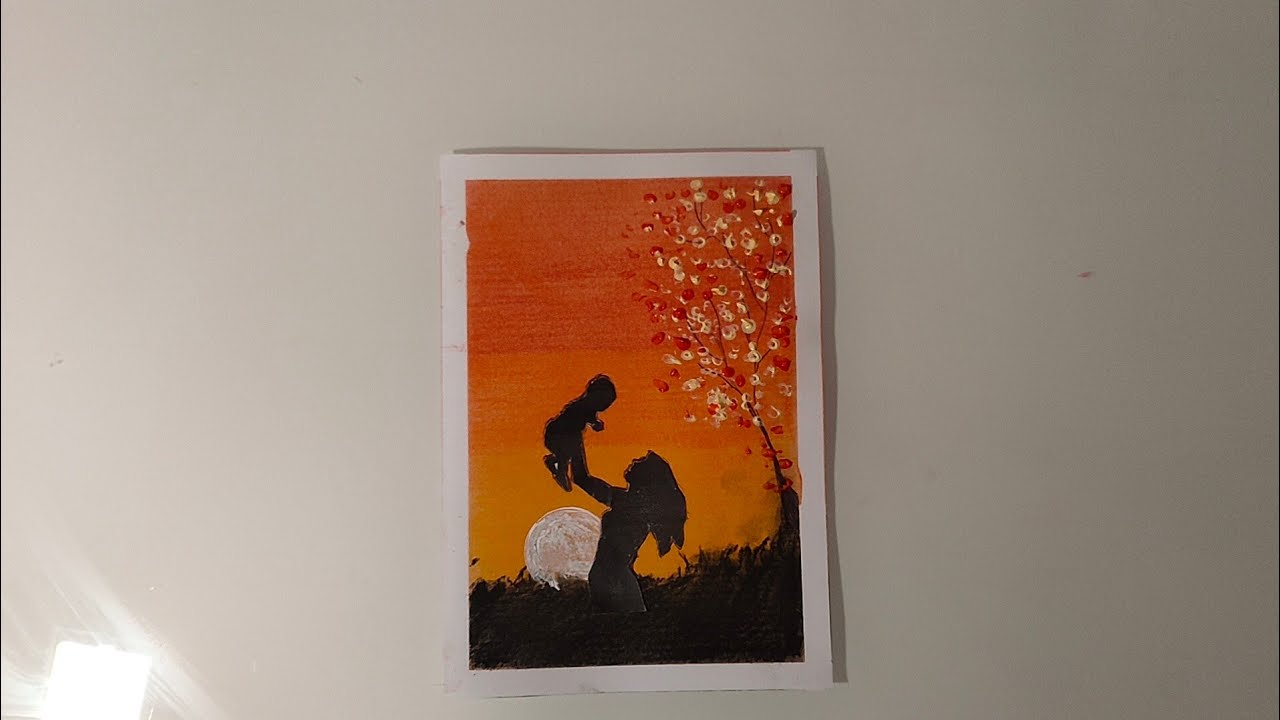 Disegno con i Pastelli ad olio.  Tutorial passo dopo passo