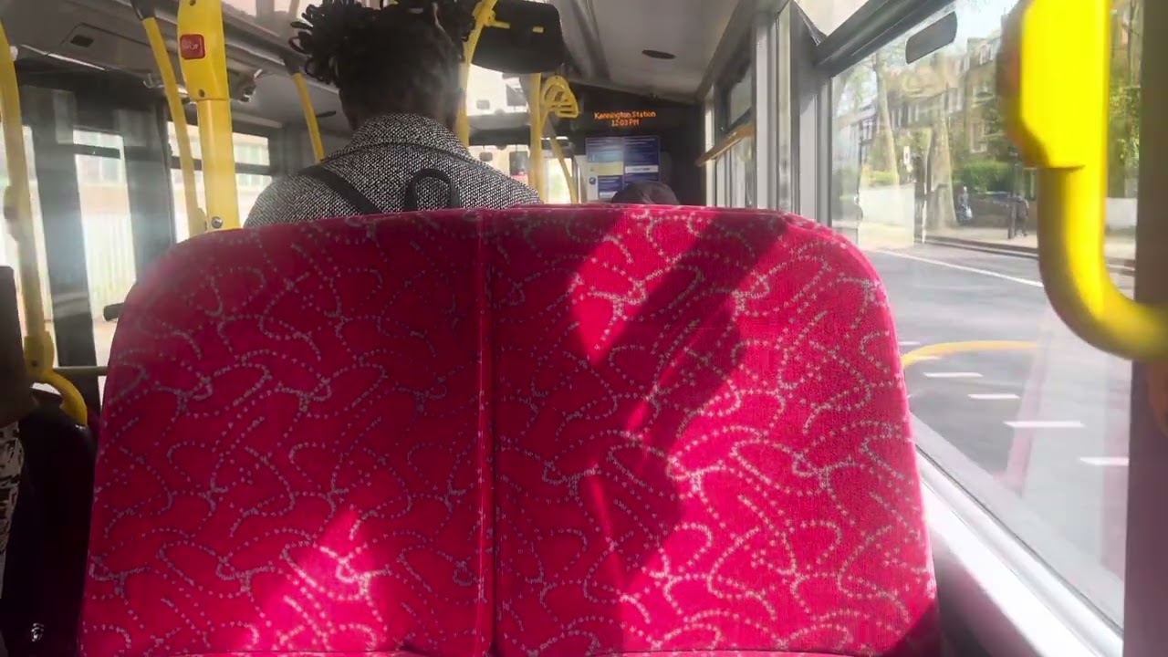 (My Local + Unrefurbished) Journey on Route 415 Transport UK London YX17NPP 2577 8/4/25