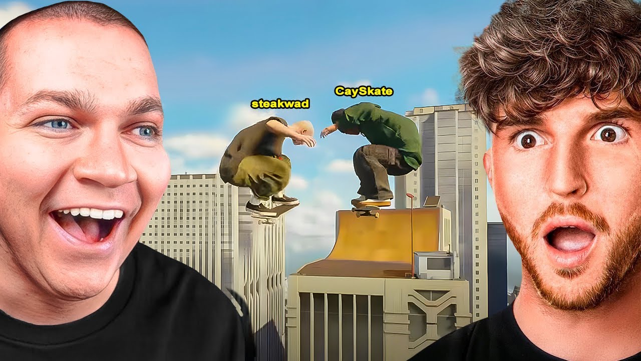 Caylus Turned Me Into a PRO SKATEBOARDER in Skate 4!