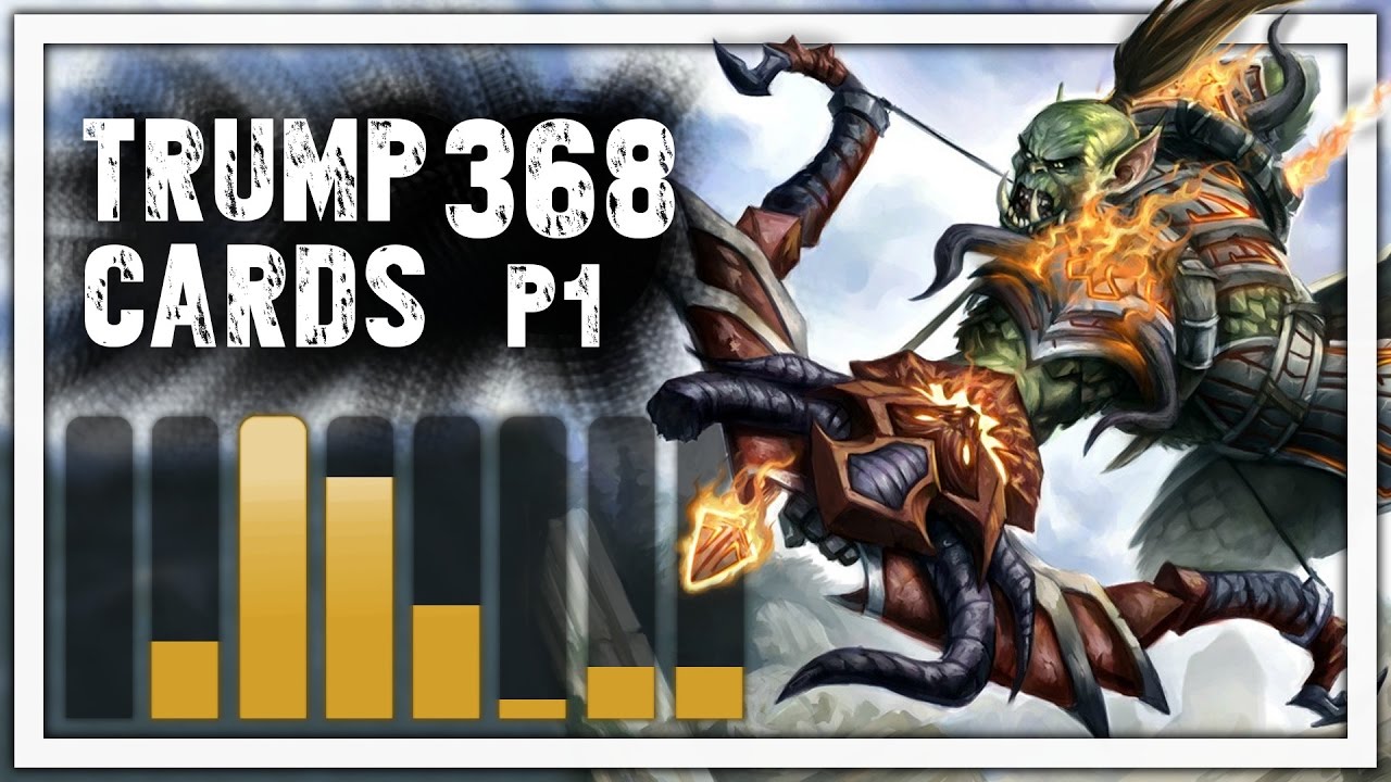 Hearthstone: Trump Cards - 368 - Part 1: Hunting Prey In Un'Goro (Hunter Arena)