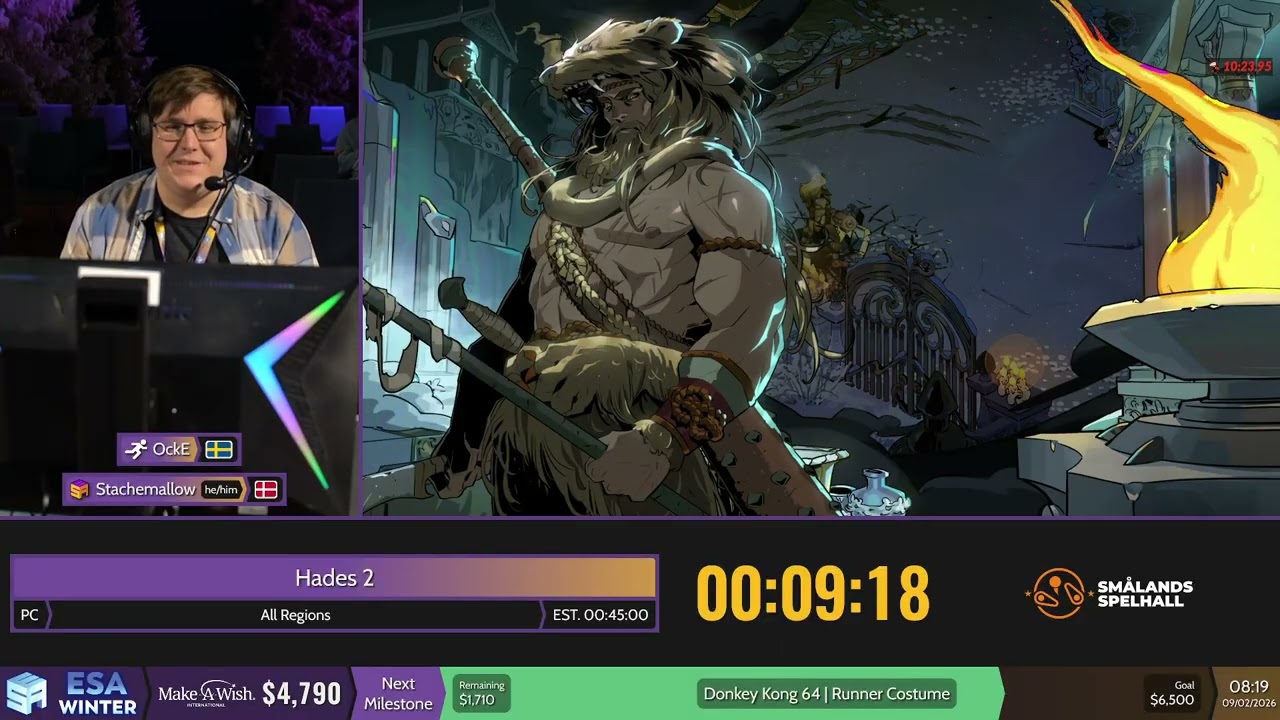 Hades 2 [Все регионы] от OckE &mdash; #ESAWinter26