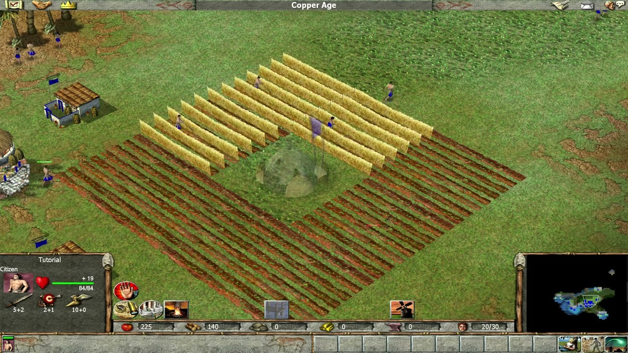 Empire Earth - tutorial 3 Economia