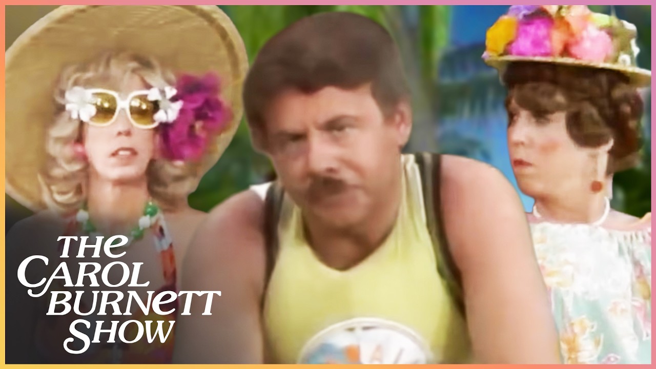 Bringing Your Wife & Your Secretary to Hawaii | The Carol Burnett Show