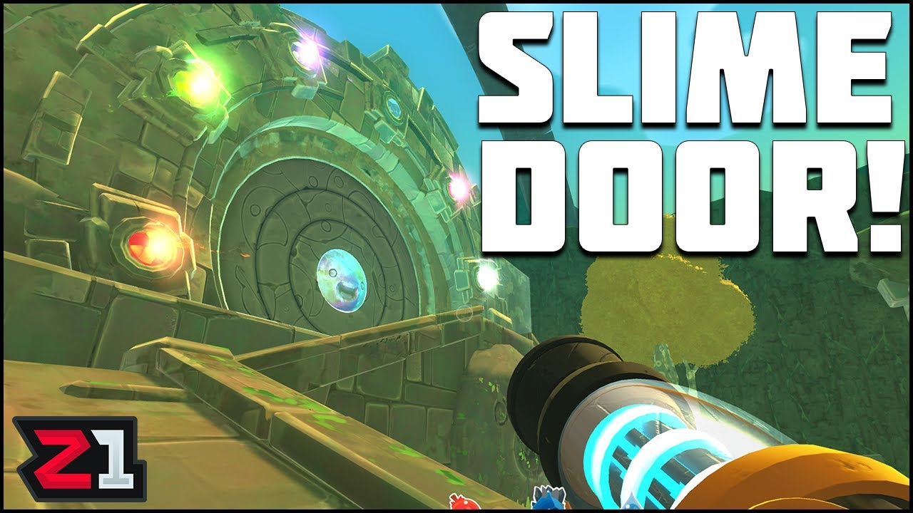 Unlocking The SLIME DOOR and First Gold Slime ! Slime Rancher Modded [E3] | Z1 Gaming