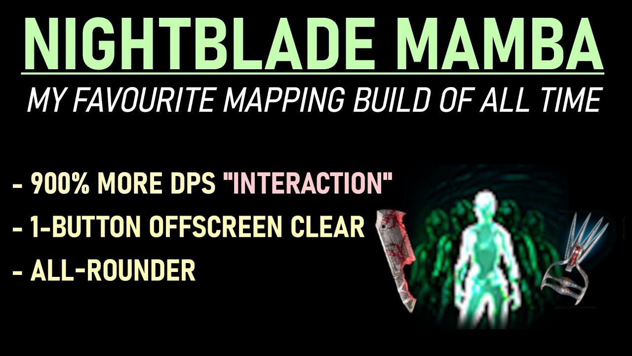 Nightblade Viper Mamba [Path of Exile 3.28 Build Guide]