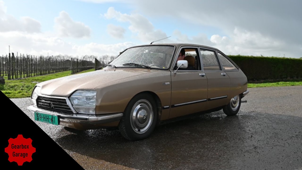 1977 Citroën GS 1220 Pallas - Gearbox Garage