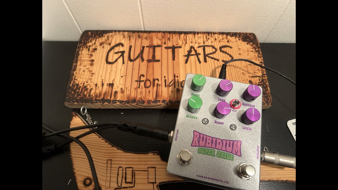 Rare Buzz Made Another Fabulous Fuzz: Rubidium Superoxide Demo