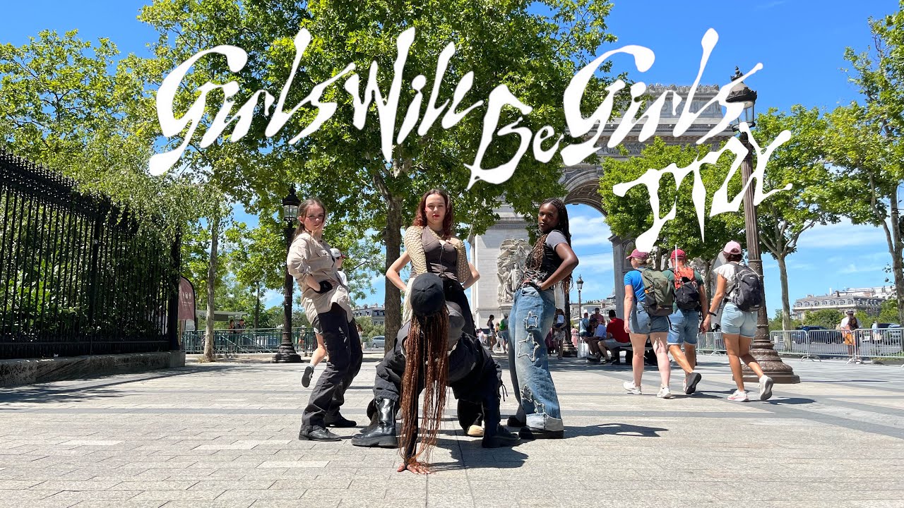 [KPOP IN PUBLIC PARIS | ONE TAKE] ITZY (있지) - Girls will be Girls Dance Cover by BLOODMOON