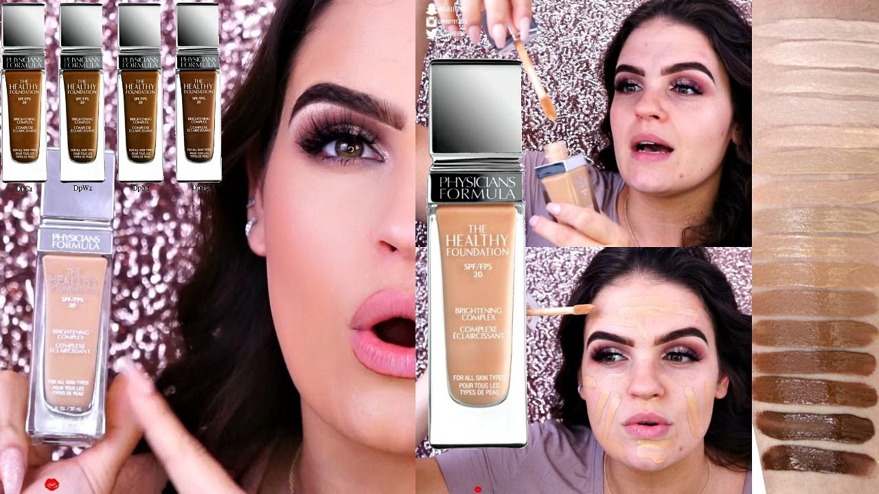 NEW Physicians Formula Healthy Foundation REVIEW
