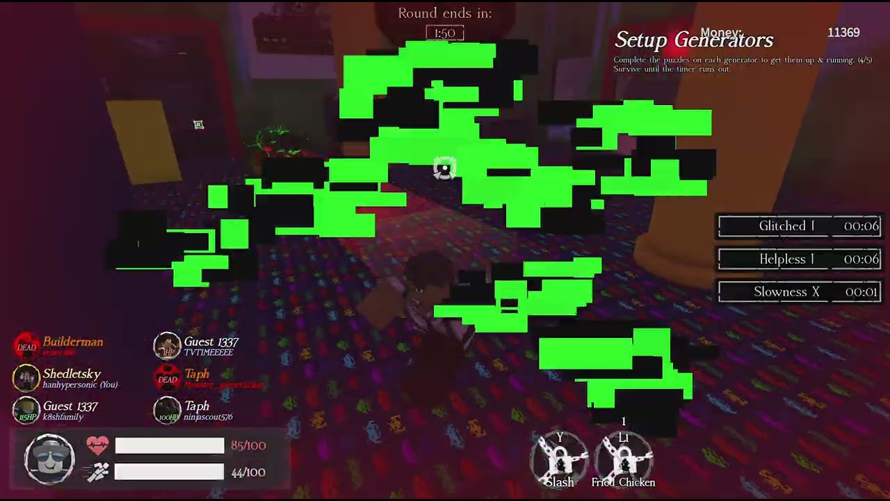 Attempt 1 of trying to get the Patches of Violet LMS #forsakenroblox #roblox #robloxgames 