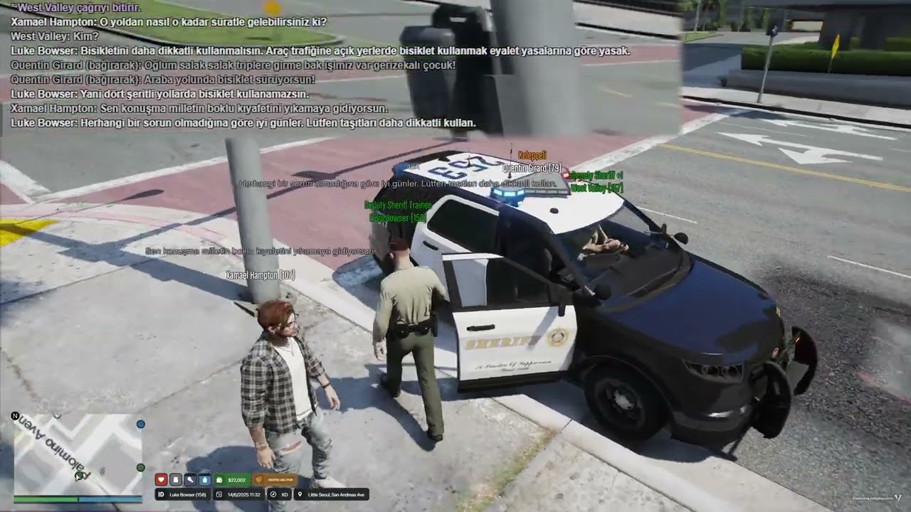 [RAGE-MP] bu muydu bizim bitmez aşkımız, ah yanar kalbim ellerinde (www.rina-roleplay.com)