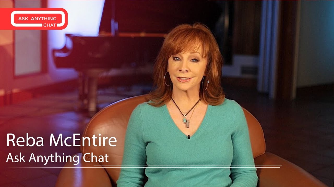 Reba McEntire Interactive Chat w/ Cody Alan CMT  - AskAnythingChat