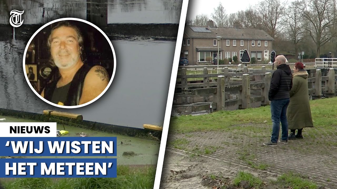 Daniel en Nathalie zoeken moordenaar vader: 'Zag hem drijven'