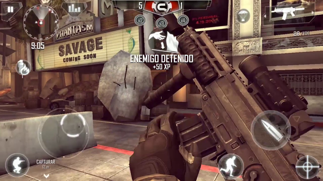 Modern Combat 4 Rank