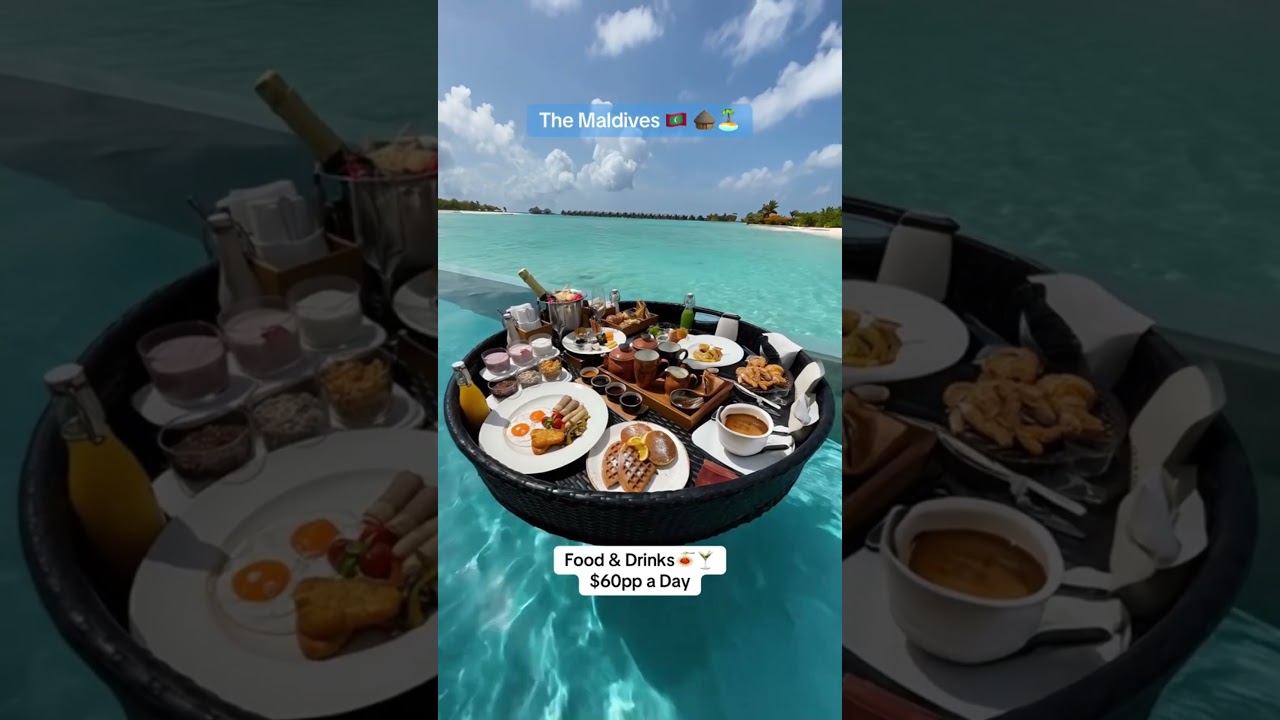 The Maldives 🏝️ | Best Travel Spots & Beach Huts ✈️ Vacation Inspiration 🌊✨