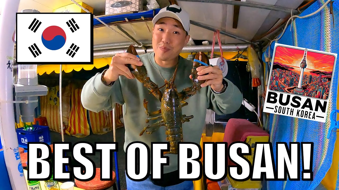 4 Days in Busan! Things to Do + Places to Eat - South Korea (1)