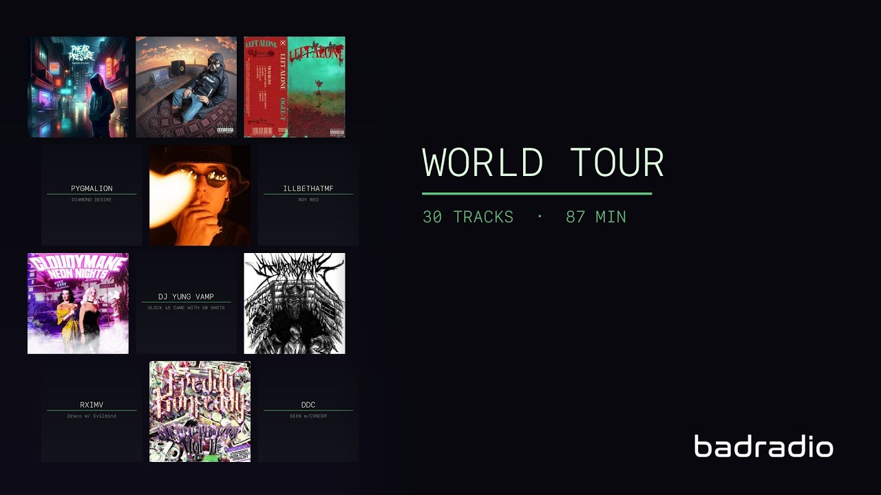 WORLD TOUR | Underground Phonk Mix