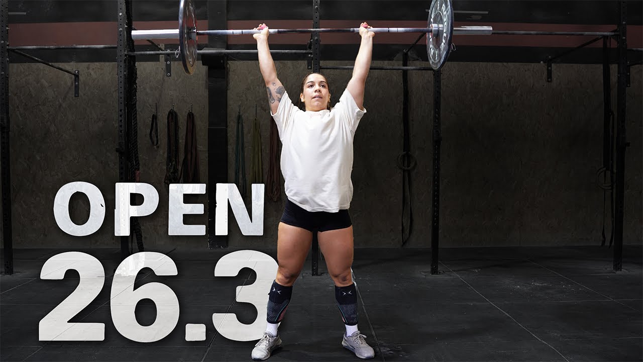 26.3 Full Workout Fati Ropero