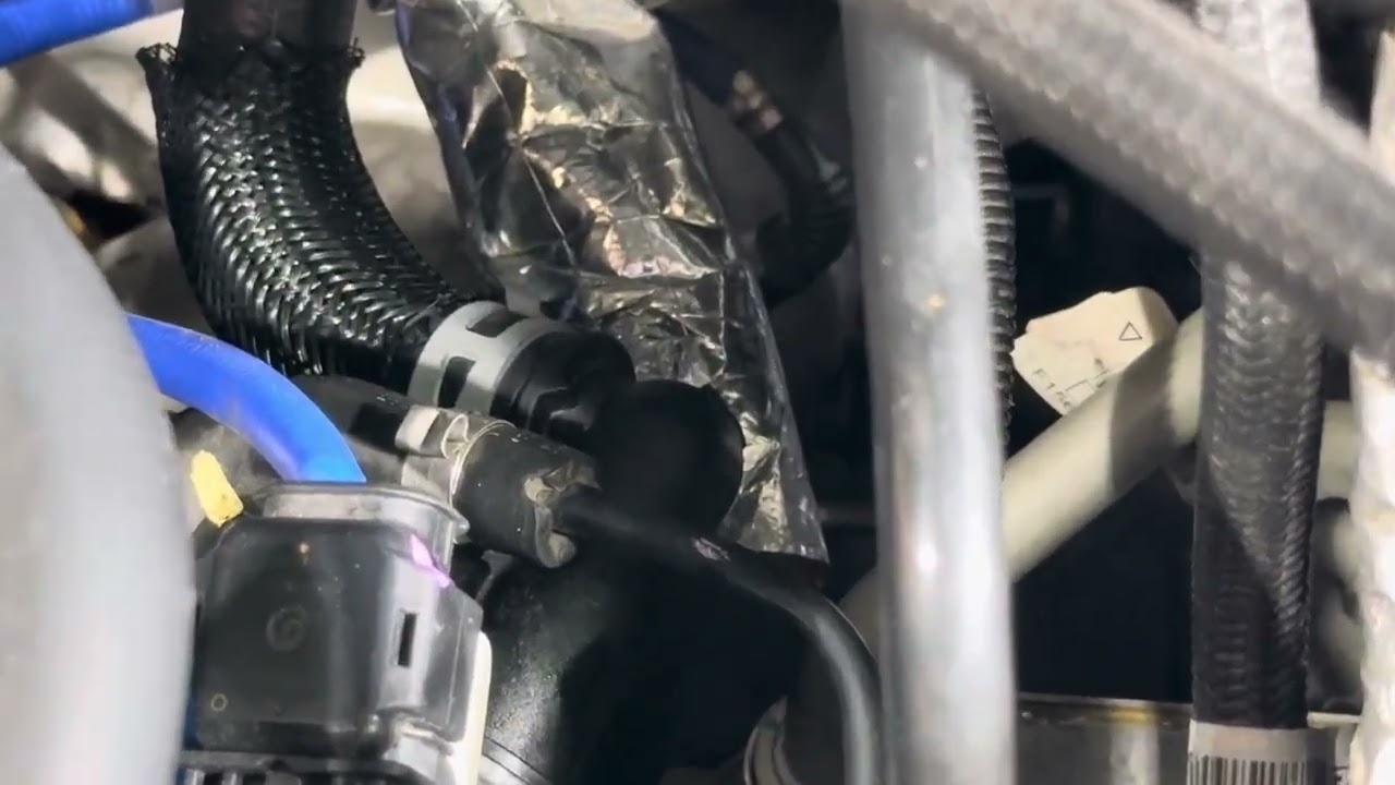 Coolant Leak Fixed 2013-2016 Ford Escape 1.6L, with part number