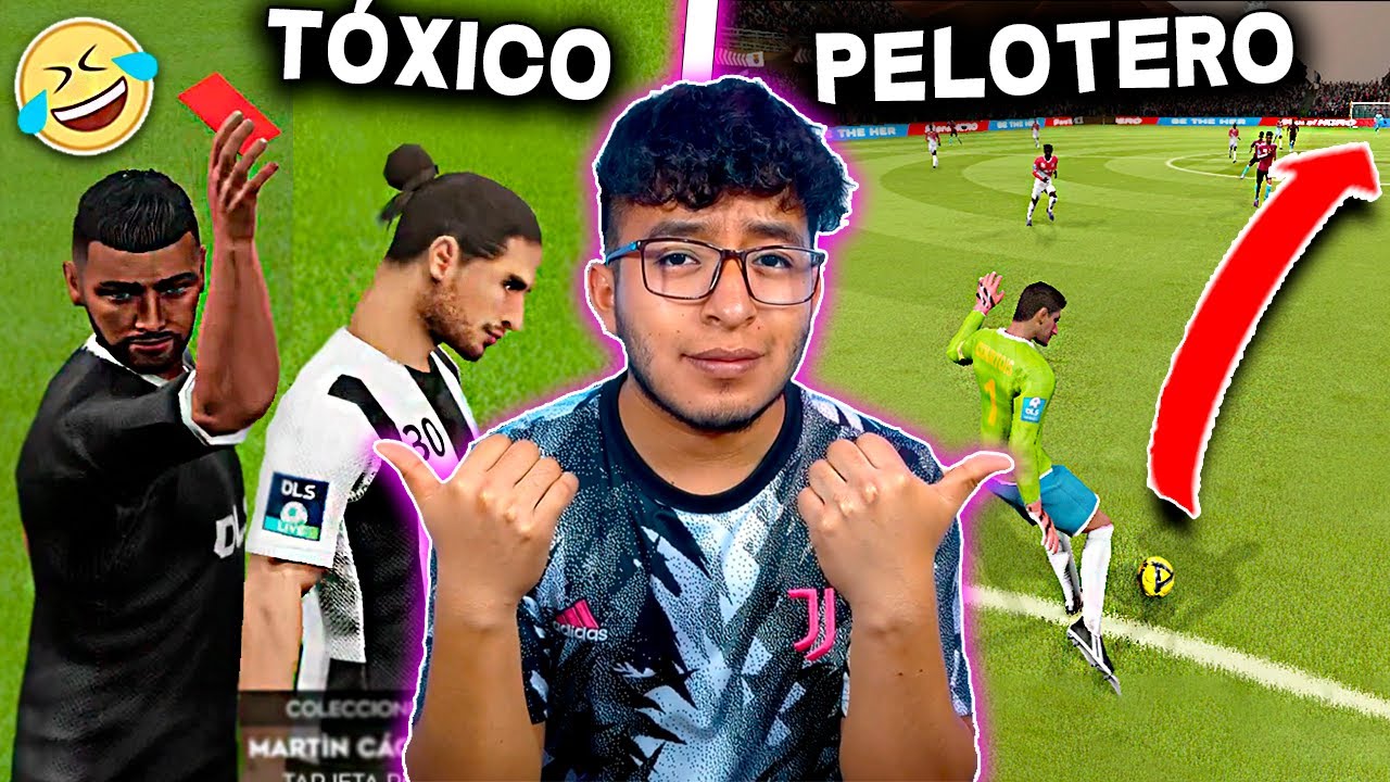 😬TIPOS de JUGADORES en DREAM LEAGUE SOCCER 2023🔥 | &iquest;Cu&aacute;l Eres T&Uacute;?🤔
