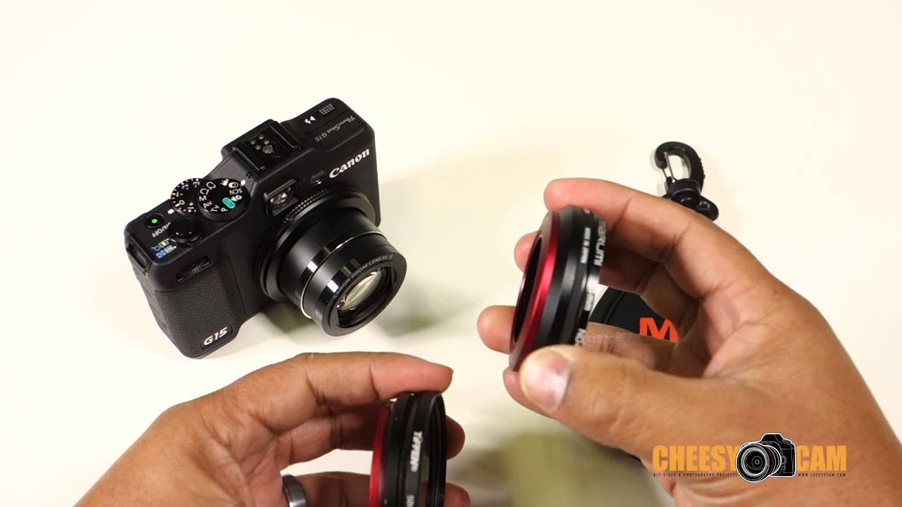 Canon Powershot G15 Timelapse with MagFilter