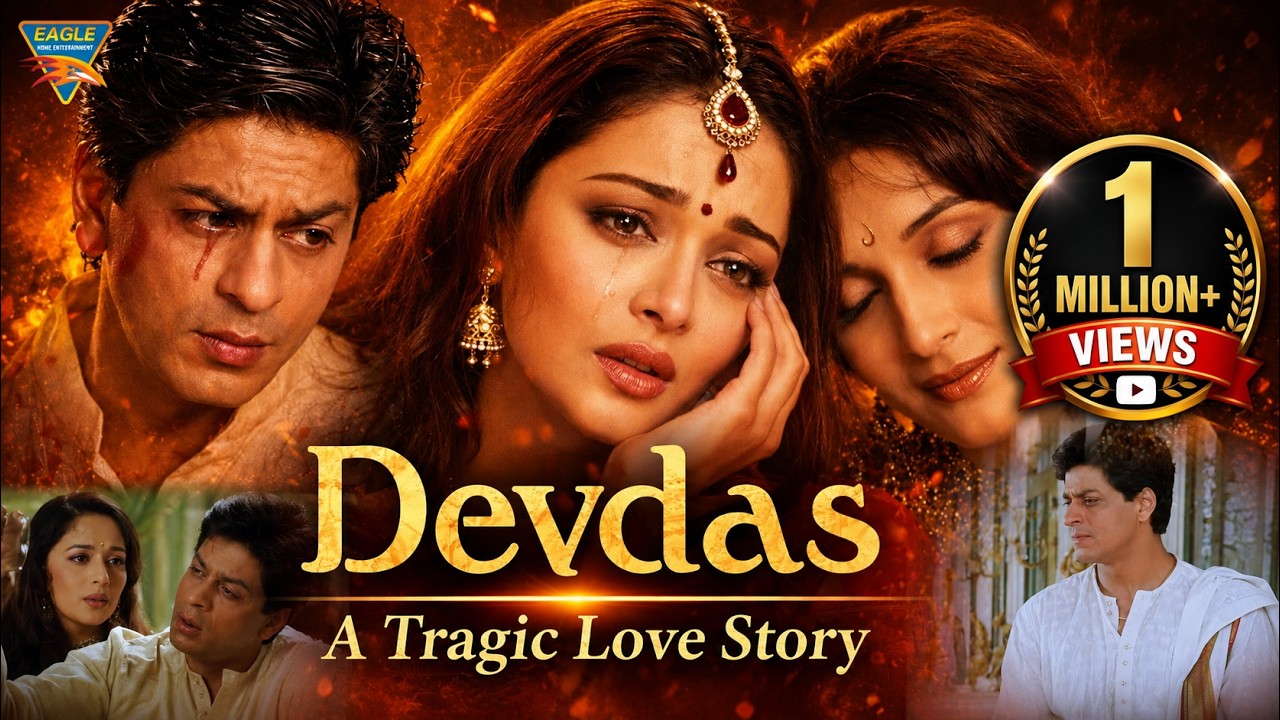Devdas (2002) Full HD | Shah Rukh Khan, Aishwarya Rai, Madhuri Dixit | SRK movies full